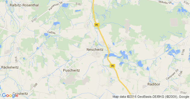 Karte Neschwitz