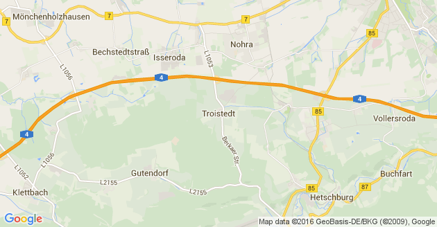Karte Troistedt