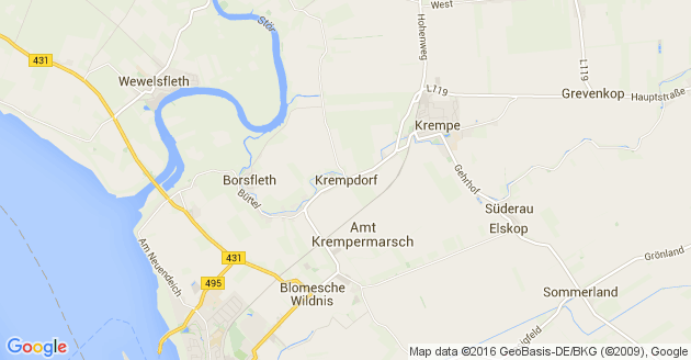 Karte Krempdorf