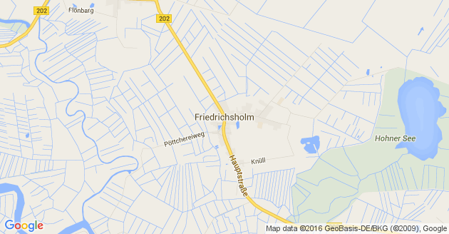 Karte Friedrichsholm