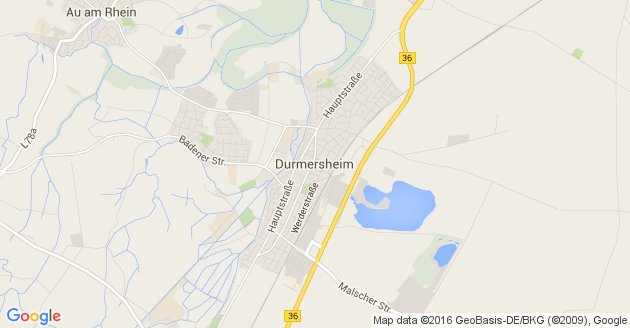 Karte Durmersheim