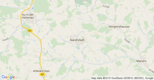 Karte Nandlstadt