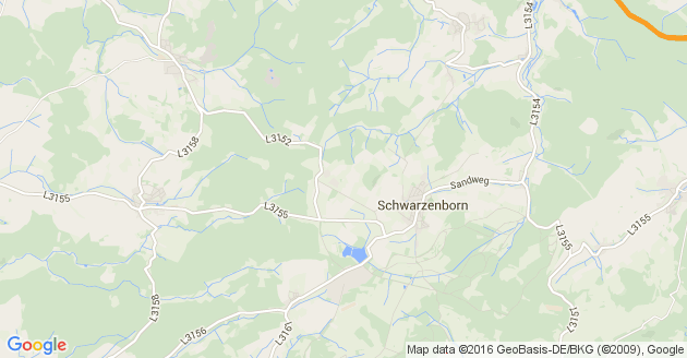 Karte Neukirchen Knüll