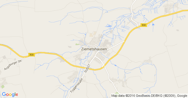 Karte Ziemetshausen