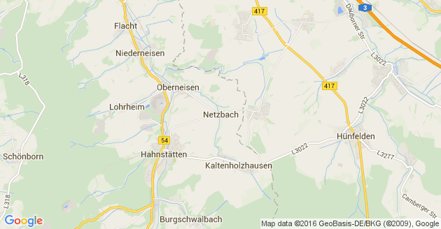Karte Netzbach