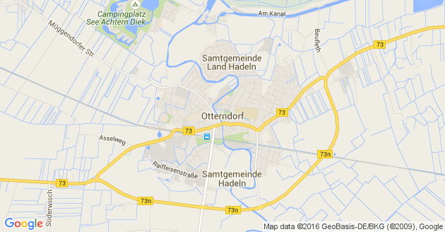 Karte Otterndorf
