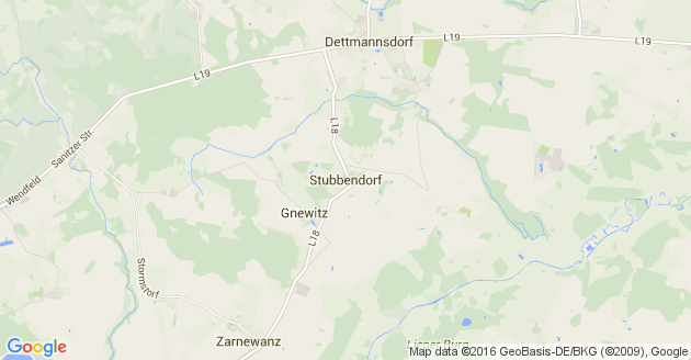 Karte Stubbendorf