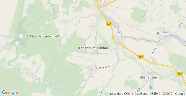 Karte Katlenburg Lindau