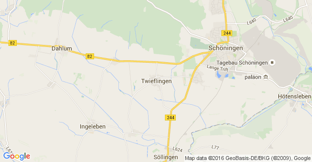 Karte Twieflingen
