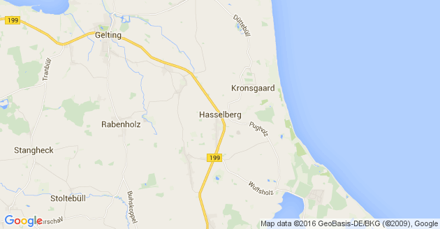 Karte Hasselberg