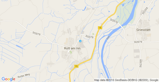 Karte Emmering bei Wasserburg am Inn