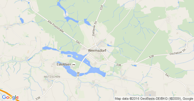 Karte Wermsdorf