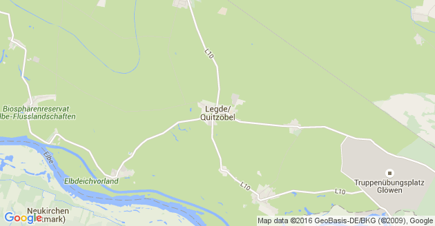 Karte Legde Quitzöbel