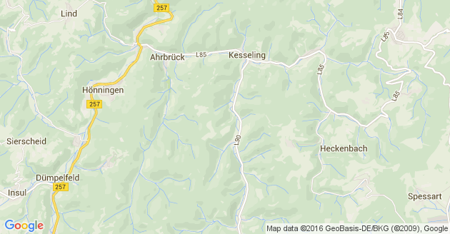 Karte Rech an der Ahr