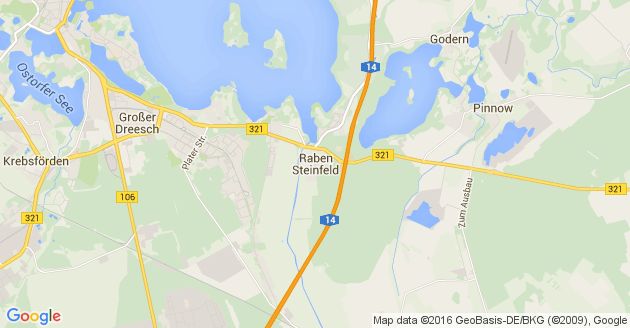 Karte Raben Steinfeld