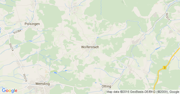 Karte Wolferstadt