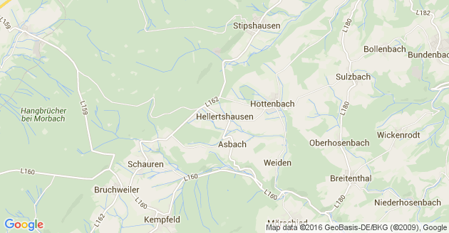 Karte Hellertshausen