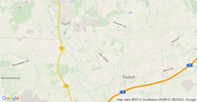 Karte Wistedt in der Nordheide