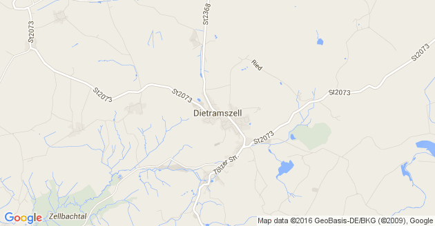 Karte Dietramszell