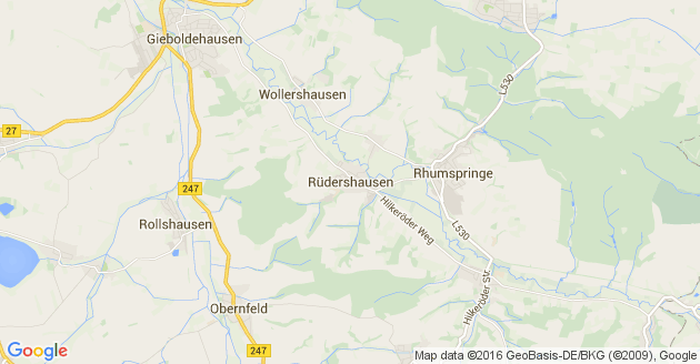 Karte Rüdershausen