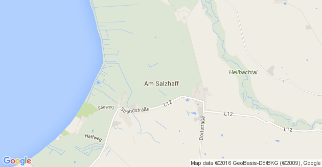 Karte Am Salzhaff