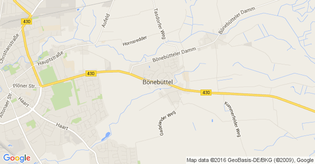 Karte Bönebüttel