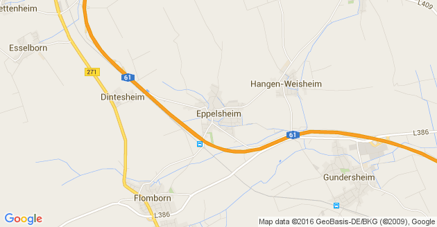 Karte Eppelsheim