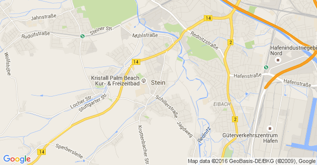 Karte Stein in Mittelfranken