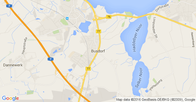 Karte Busdorf