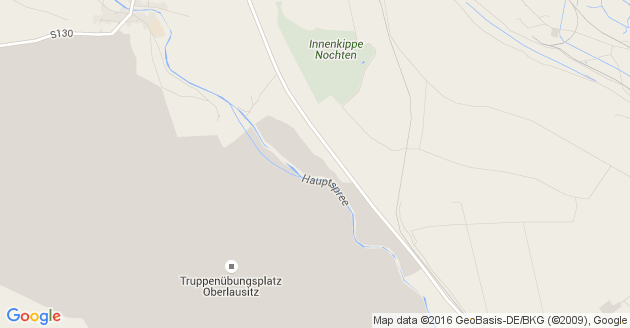 Karte Boxberg in der Oberlausitz