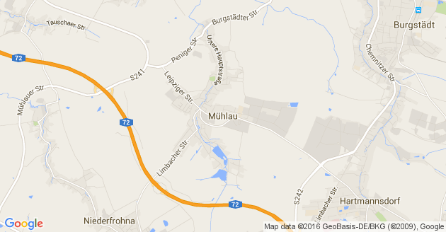 Karte Mühlau