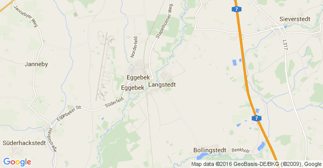 Karte Langstedt