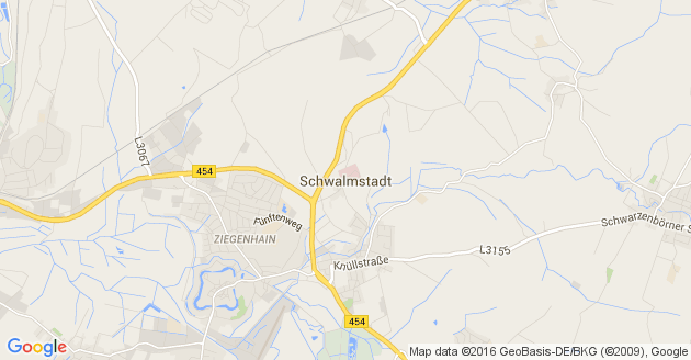 Karte Schwalmstadt