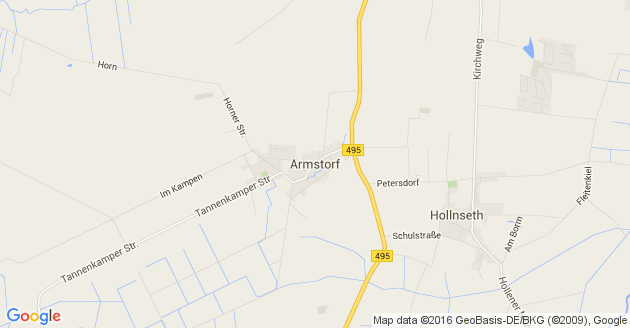 Karte Armstorf