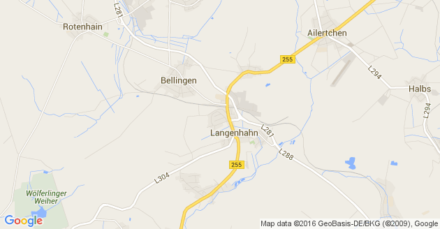 Karte Buchholz im Westerwald