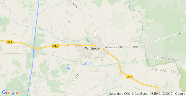 Karte Wittingen