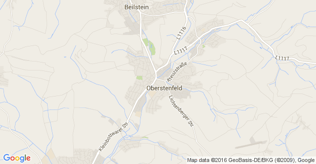 Karte Oberstenfeld