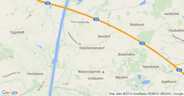 Karte Holstenniendorf