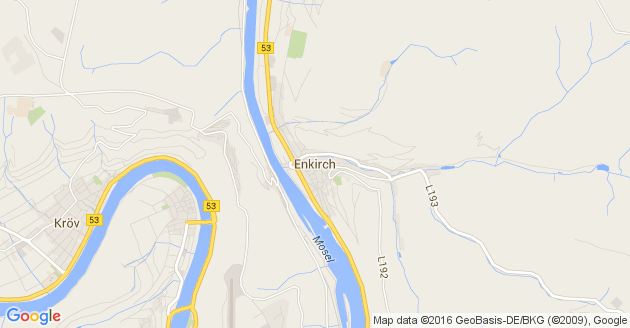 Karte Enkirch
