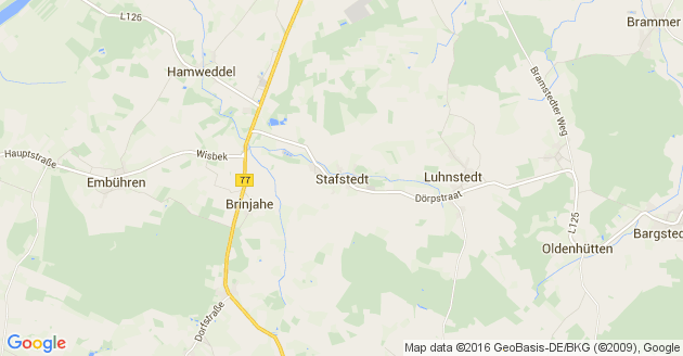 Karte Stafstedt