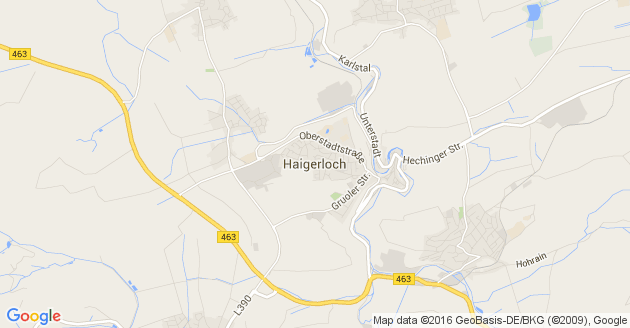 Karte Haigerloch