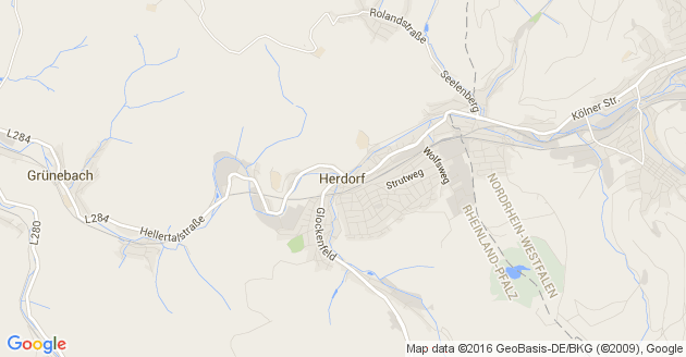 Karte Herdorf