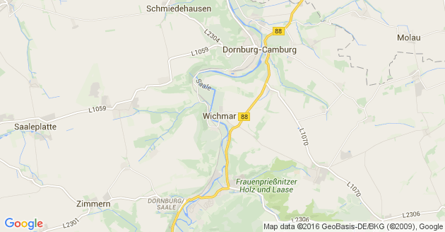 Karte Wichmar