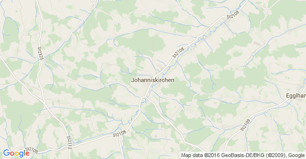 Karte Johanniskirchen