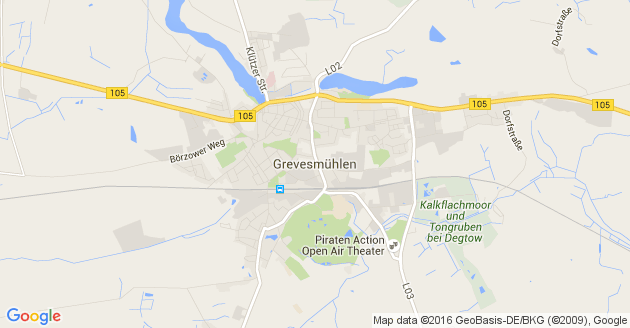 Karte Grevesmühlen
