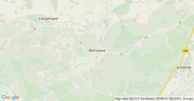 Karte Wallstawe              