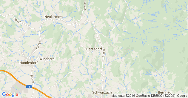 Karte Perasdorf