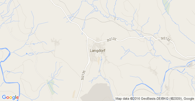 Karte Langdorf