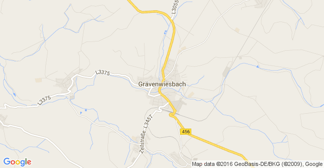 Karte Grävenwiesbach