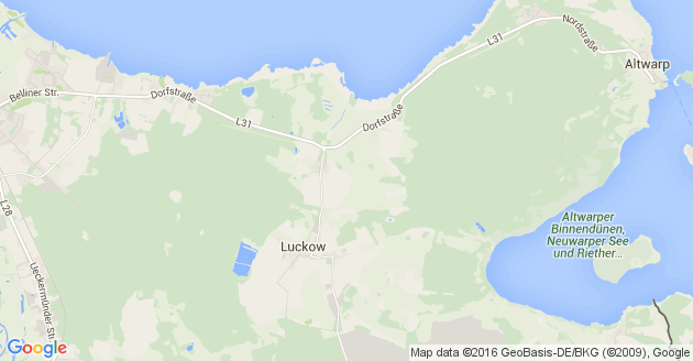 Karte Vogelsang Warsin